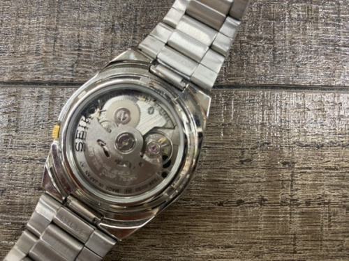 リストウォッチのSEIKO