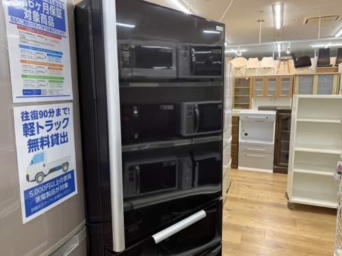 生活家電の白モノ