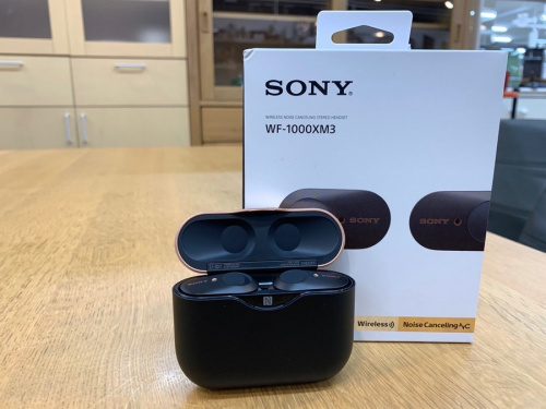 SONYのワイヤレスイヤホン