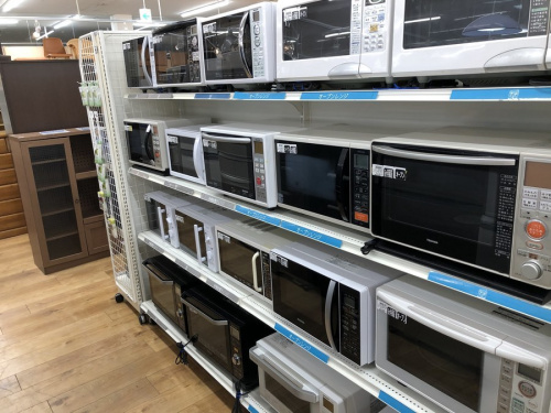 中古家電の新生活
