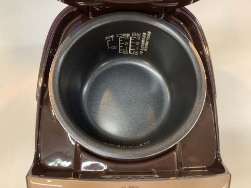 象印の炊飯器