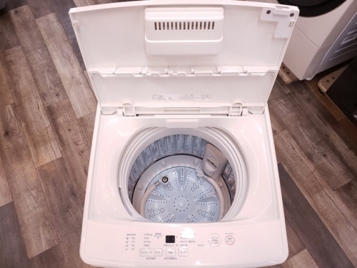全自動洗濯機の中古