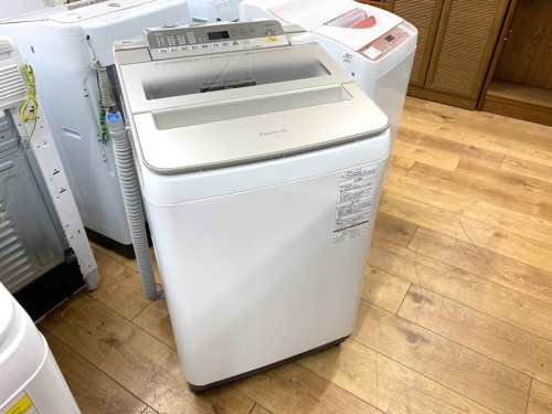 全自動洗濯機のPanasonic