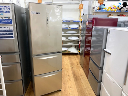 大型冷蔵庫のPanasonic