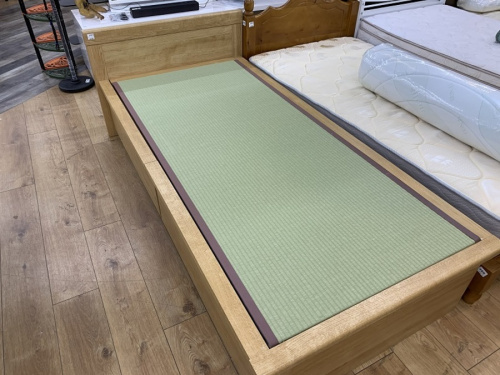 生活家具の和風ベッド