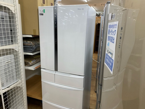 大型冷蔵庫のPanasonic