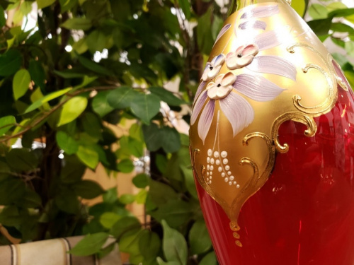 ムラーノのベネチアングラスセット