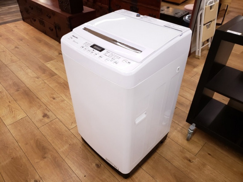 全自動洗濯機のHisense