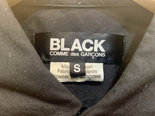 シャツのCOMME des GARCONS
