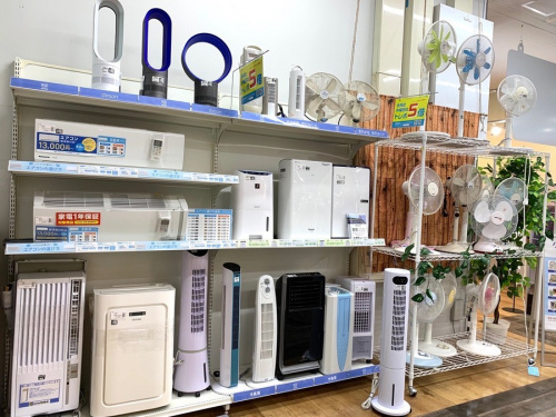 夏物家電の家電