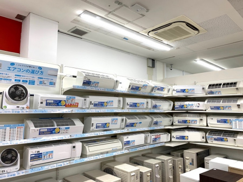 家電のエアコン