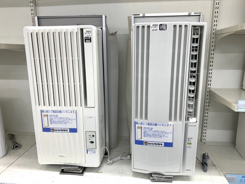 エアコンの扇風機