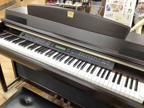 電子ピアノのYAMAHA