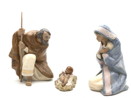 置物のLLADRO