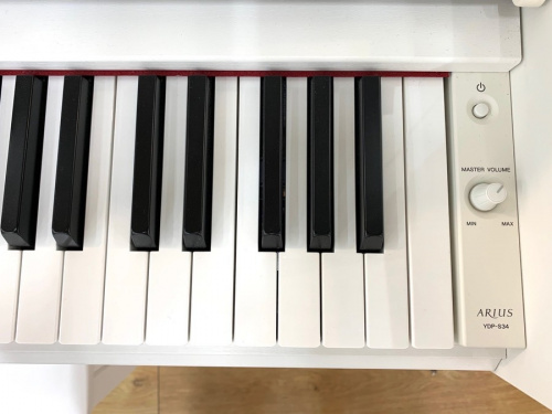 電子ピアノのYAMAHA