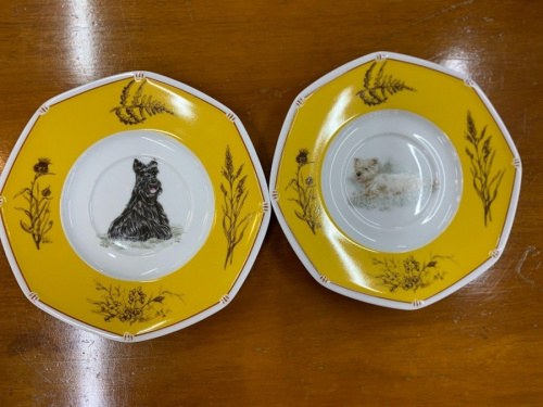 エルメスのカップ&ソーサー