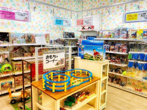 買取のリサイクルショップ