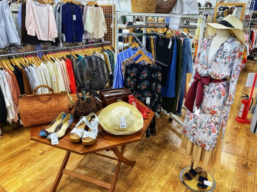 リサイクルショップの千葉