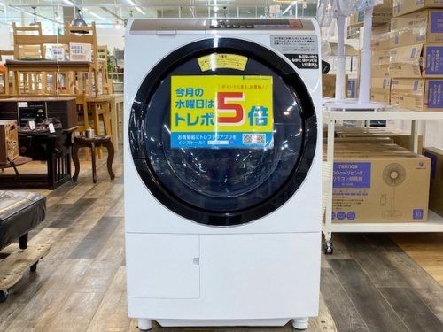 ドラム式洗濯乾燥機の千葉 中古 買取