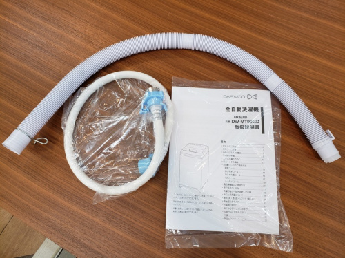 Daewoo ダイウの簡易乾燥機能付洗濯機