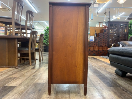 チェスト ダークブラウンの千葉 中古 家具