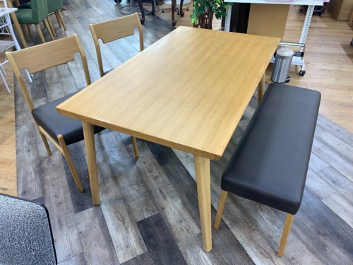 筑波産商のダイニングセット4点が買取入荷致しました!!【幕張店 