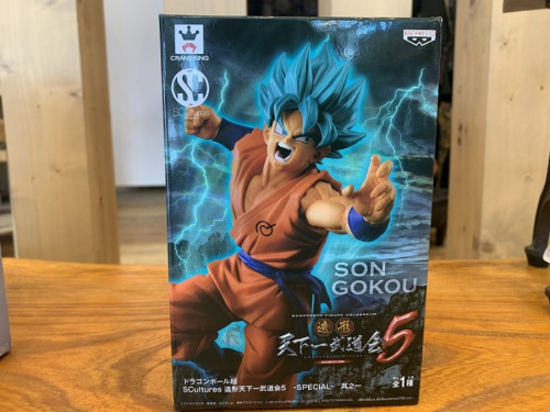 孫悟空(カカロット)のフィギュア 中古