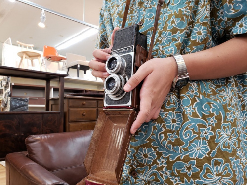 千葉　中古　2眼カメラの千葉　中古　カメラ