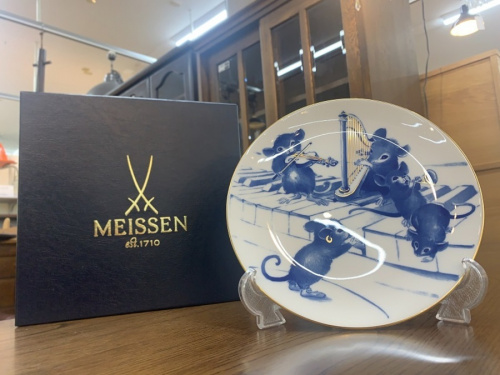 MEISSENの千葉　中古　洋食器