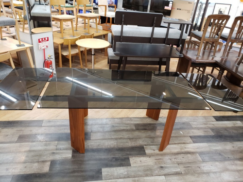 中古 買取 家具 筑波産商のダイニングセット FUJIEI 中古