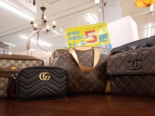 トレポ5倍の千葉　中古　グッチ