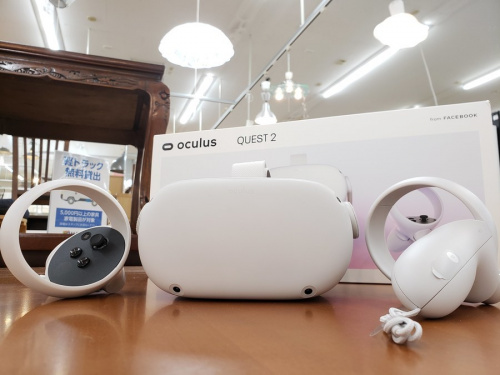 Oculus QUEST2の中古　オキュラス