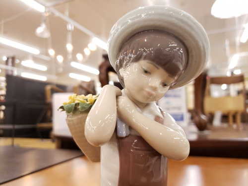 置物の中古 LLADRO