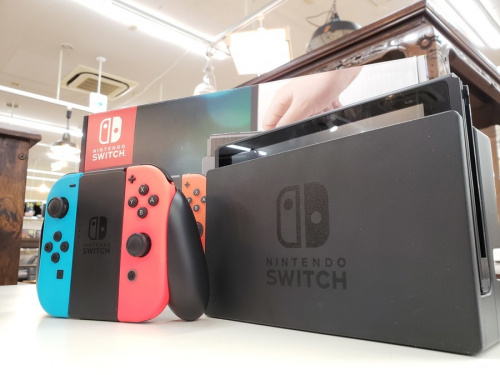 Nintendo Switchの中古 スイッチ