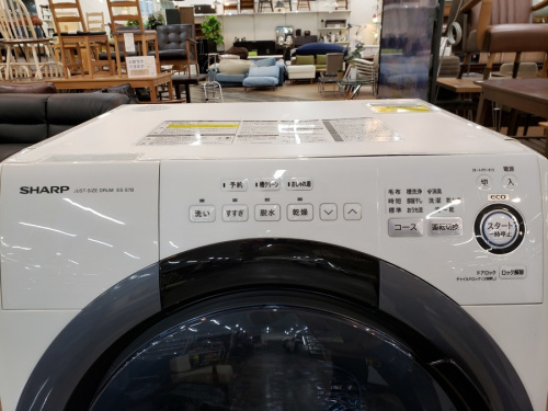 千葉　中古　ドラム式洗濯機の千葉　中古　シャープ