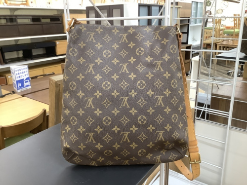 ルイヴィトン買取の千葉 市川 船橋 江戸川 墨田 葛飾 幕張 ショルダーバッグ 中古 買取