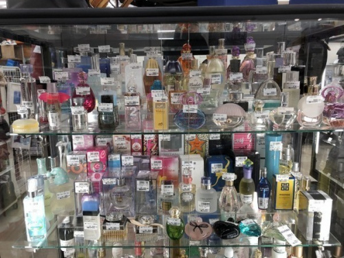 香水の中古　香水　買取
