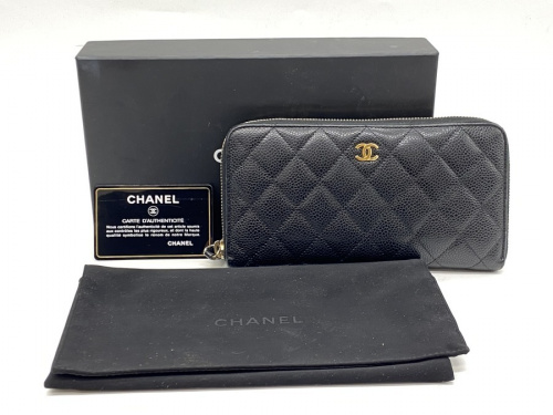 ブランド・ラグジュアリーの財布 CHANEL