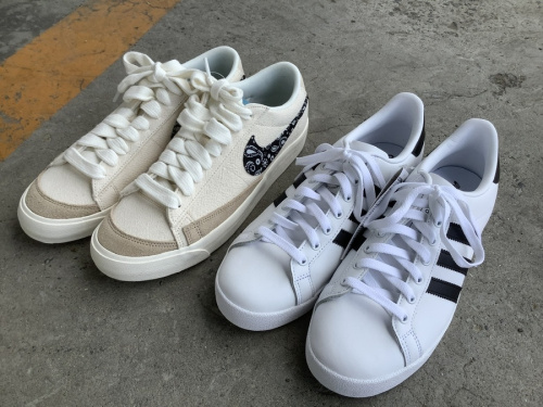 メンズファッションのスニーカー