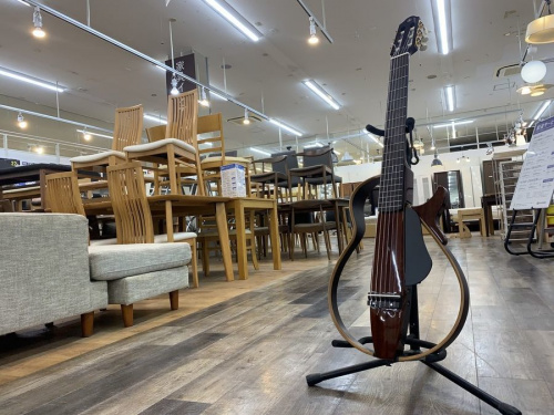 中古楽器店の楽器強化店舗