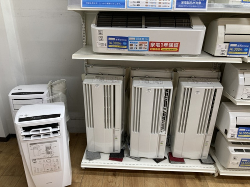 エアコンの壁掛けエアコン
