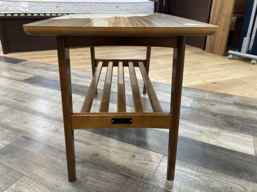 リビングテーブル　Ｔ36300　中古　買取のカリモク　家具　中古