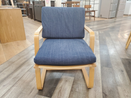 千葉　中古　家具の無印良品　ソファチェア