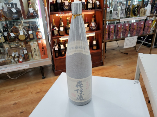 焼酎　の森伊蔵