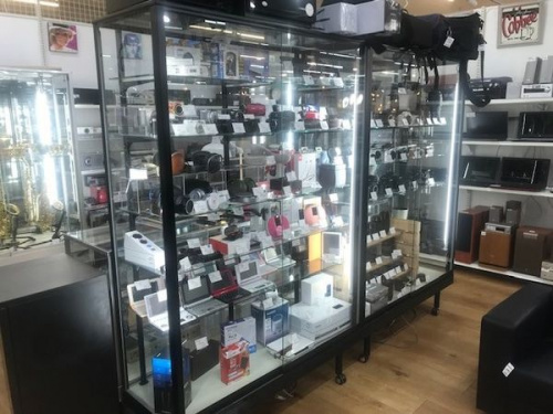 デジタル家電の中古レンズ