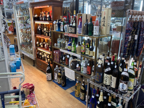 お酒の焼酎