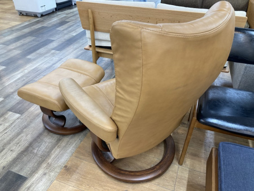 ストレスレスチェアの家具買取