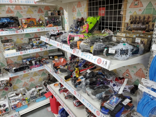 仮面ライダーのプラレール