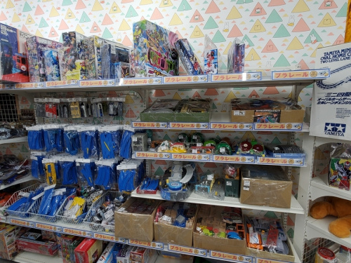 プラレールの幕張