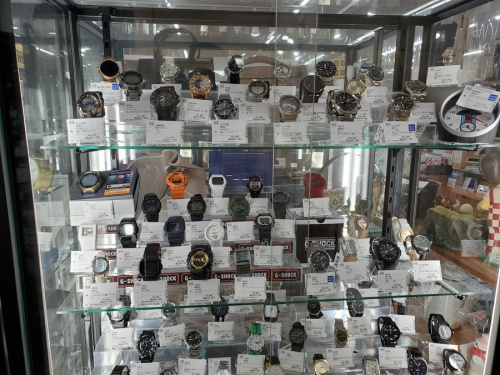 幕張のG-SHOCK